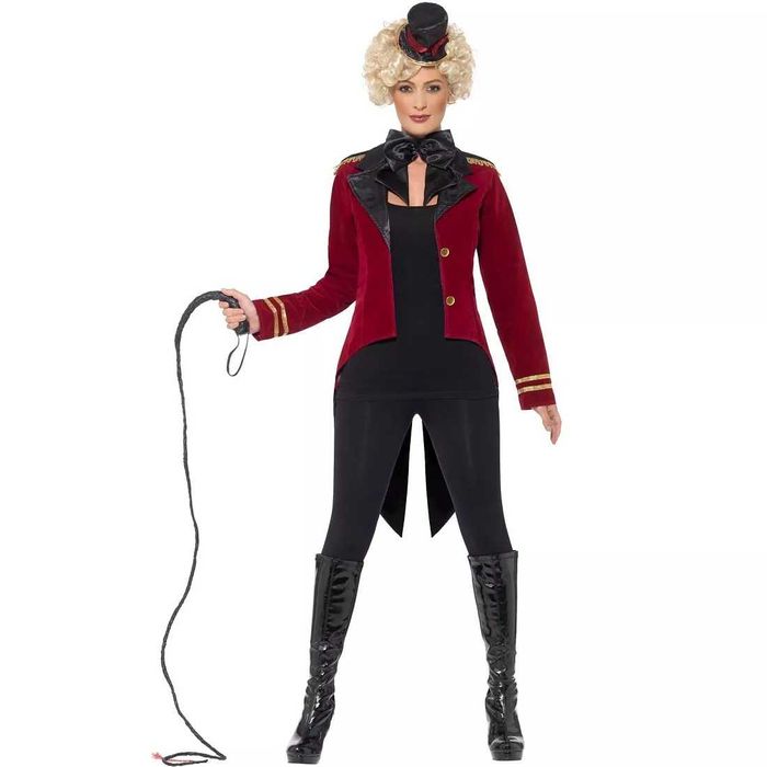 Kostium dyrektora cyrku Damski- kostium cyrkowy