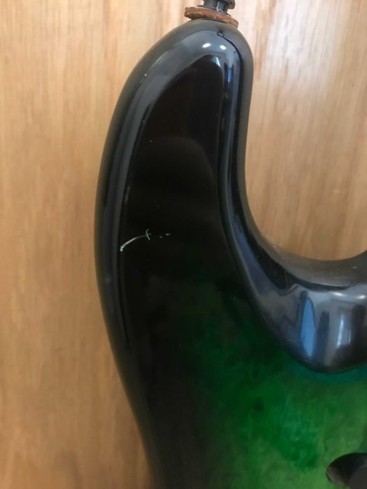 Fenix Strat 90's Deluxe Guitarra Electrica - Rare