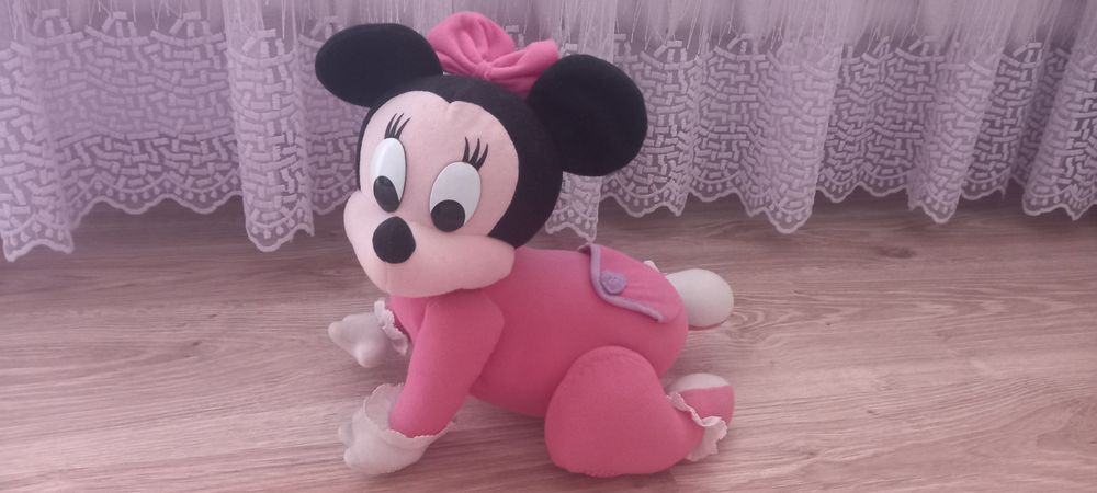 myszka miki Mickey raczkująca na baterie
