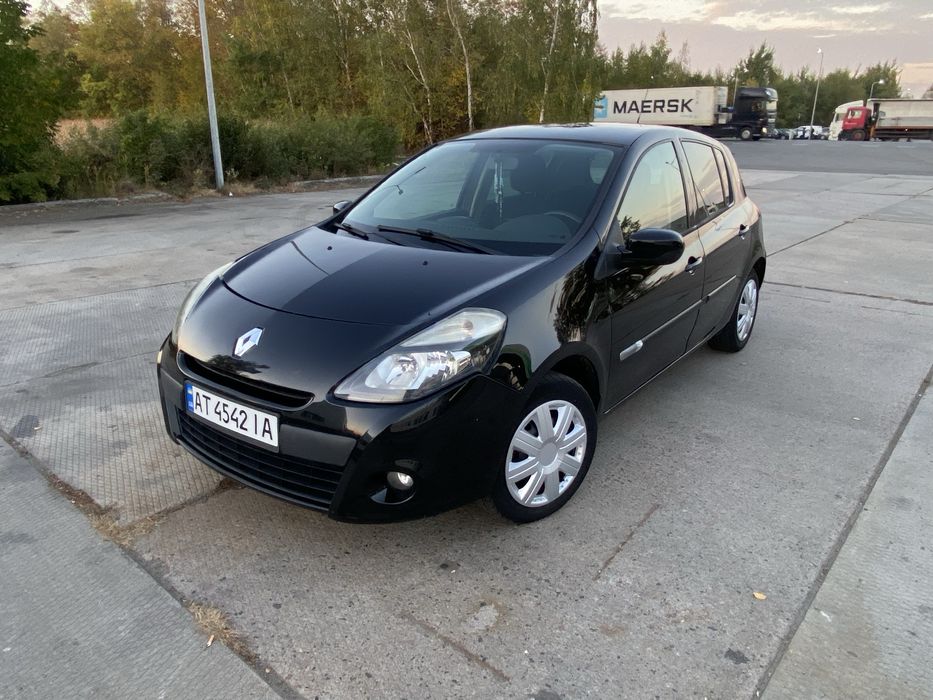 Renault Clio 2012р.