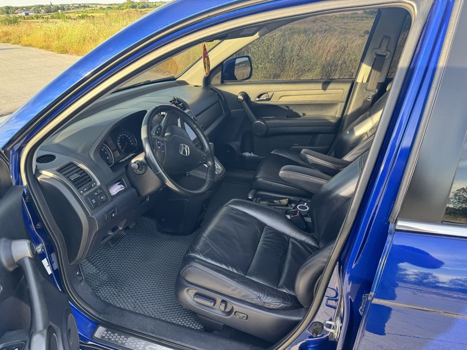 Honda CR-V -III покоління