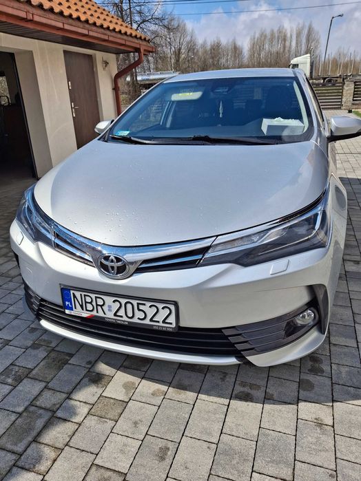 Toyota corolla 2017 benzyna 1.6