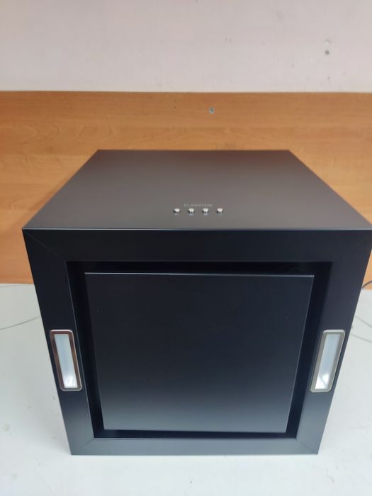 Kronleuchter Okap kuchenny wyspowy czarny