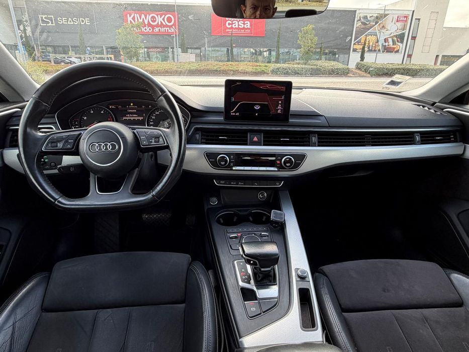Audi A5 Sportback 2.0 TDI 190cv único dono (cx automática)