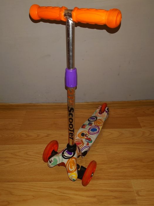 Самокат, ScooTer, Itrike