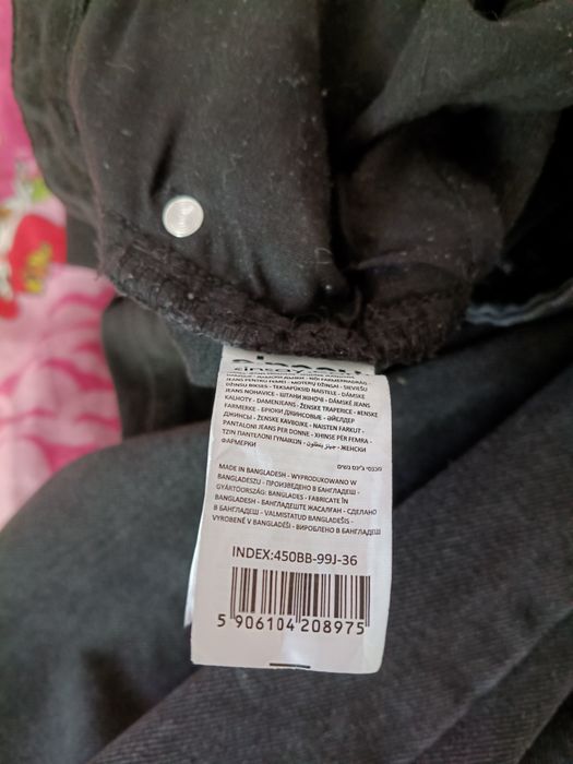 Szerokie dżinsy damskie wide leg
