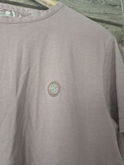Preety Green Mitchell Taupe koszulka t-shirt męski L