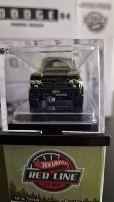 Hot wheels rlc Dodge Power Wagon 1964 Dąbrowa Chotomowska