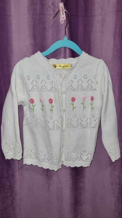 Кофтинки для дівчинки