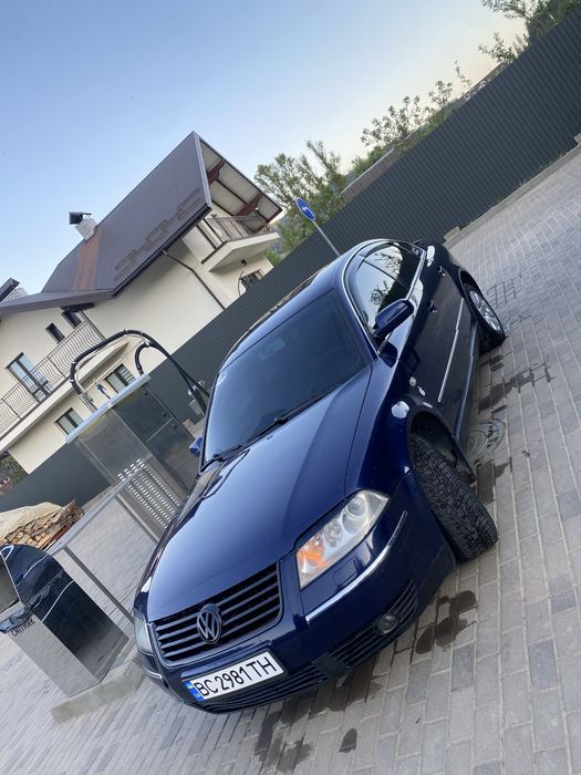 Volkswagen Passat B5+ 1.8T бензин