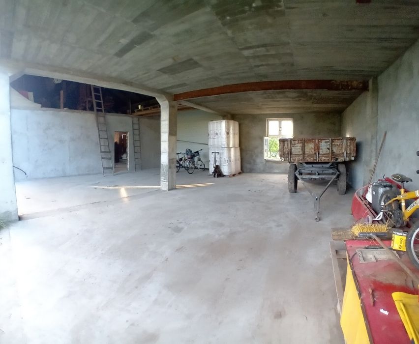Hala magazynowa 100m2