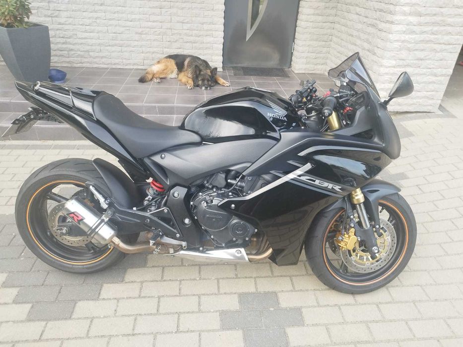 Honda CBR 600F (PC41) 2011r.