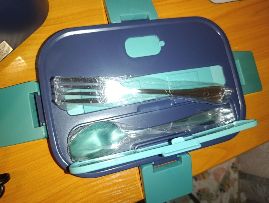 Elektryczny lunch box, pojemnik na żywność