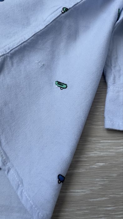 Сорочка з машинками M&S