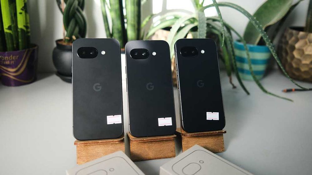 Google Pixel 9a 8/128GB Obsidian Нові Open Box Neverlock 1 цикл
