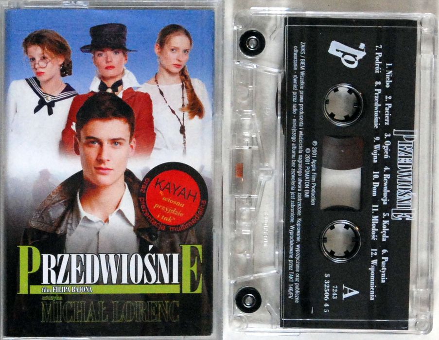 Michał Lorenc - Przedwiośnie (kaseta) BDB