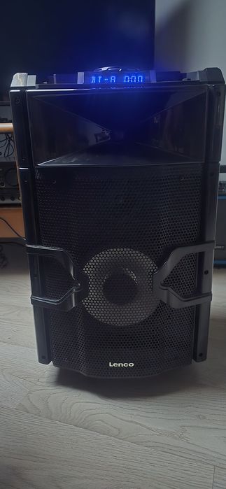 Glośnik/Mikser DJ z Bluetooth i radiem Lenco PMX-250