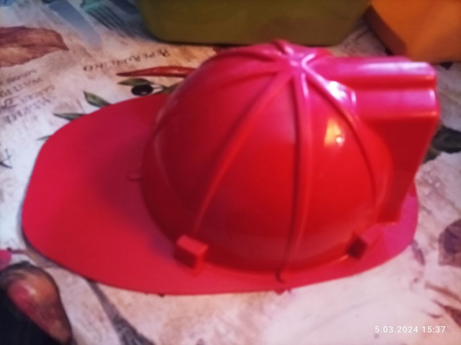 Hełm strażacki dla dzieci