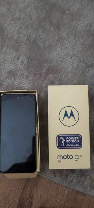 Motorola g54 5G power edition 6000mAh.