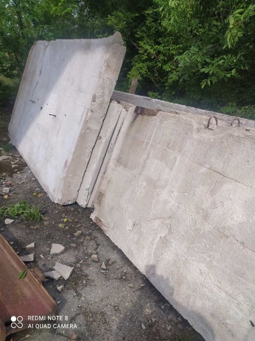 Плити дорожні паг Аєродромні заборні перекриття жбі фбс