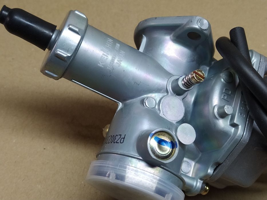 Карбюратор PZ30 (під одинарний трос) для мото МТ Днепр, Урал "KEIHIN"