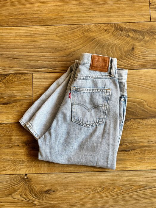 Jeansy niebieskie levi's