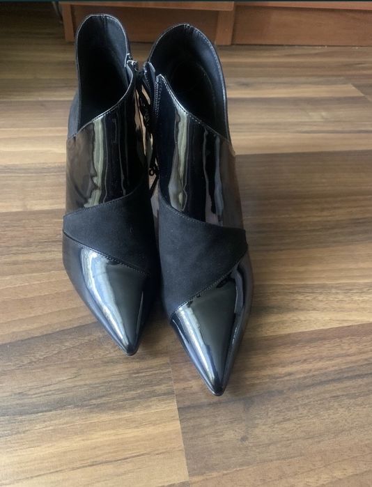 Ботильоны ZARA ботинки полусапожки