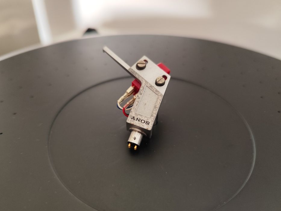 Headshell / Concha Sony SH 151 Gira Discos