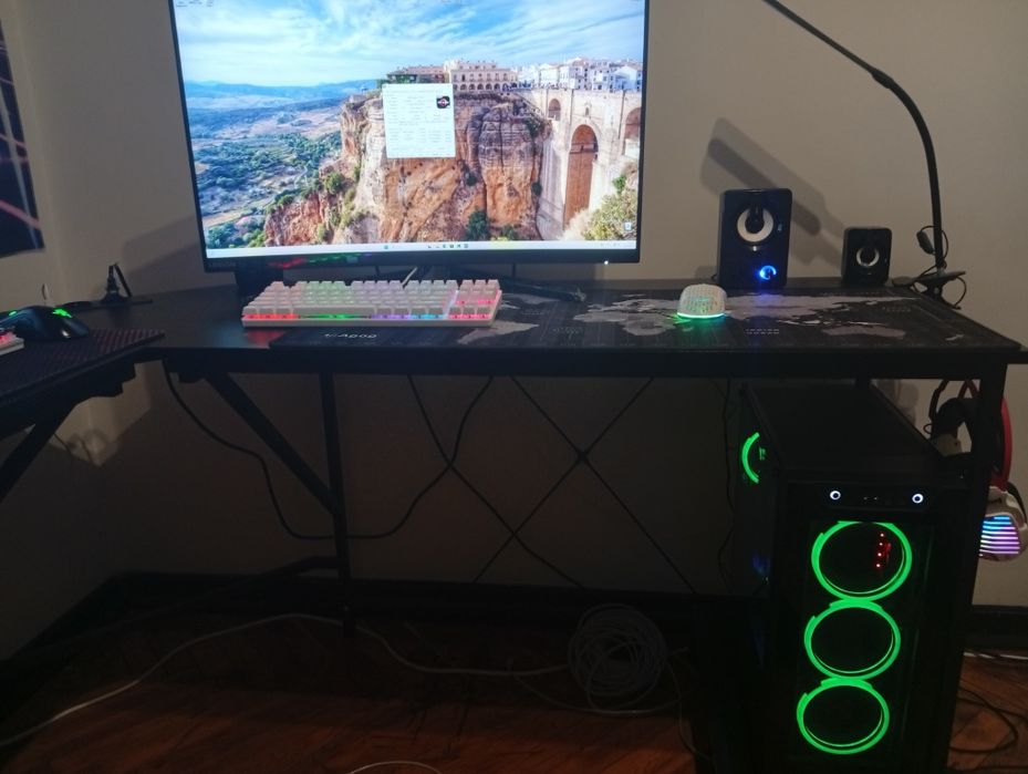Ryzen 5 5500 / RTX 2080 8GB / B450 Tomahawk Max / 32 GB DDR4 / NVMe 1 TB