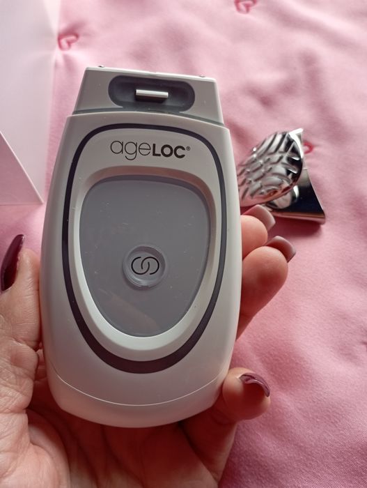 Nu Skin AgeLoc Galvanic Spa technologia
