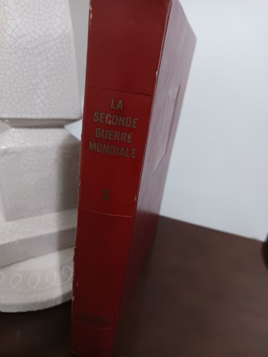 Livro raro"La Seconde Guerre Mondiale" Larrousse Paris_Match