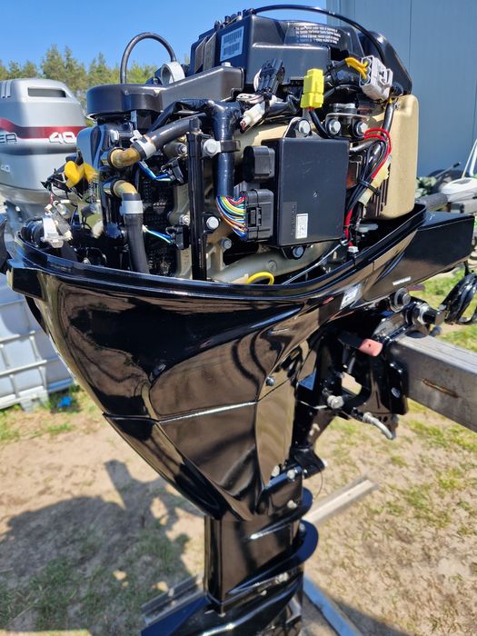 Mercury 25 Efi rumpel silnik zaburtowy