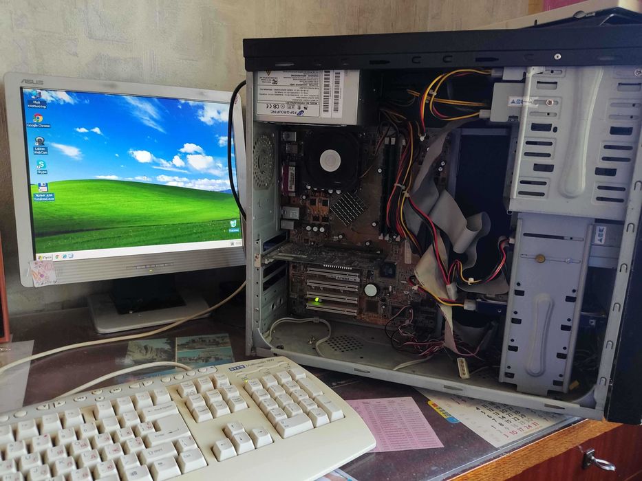 системник б/у Athlon XP 1050 MHz