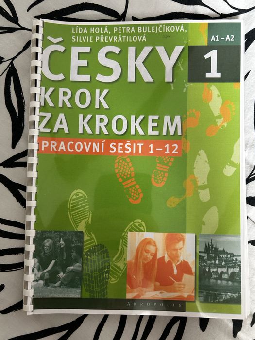 Česky krok za krokem 1