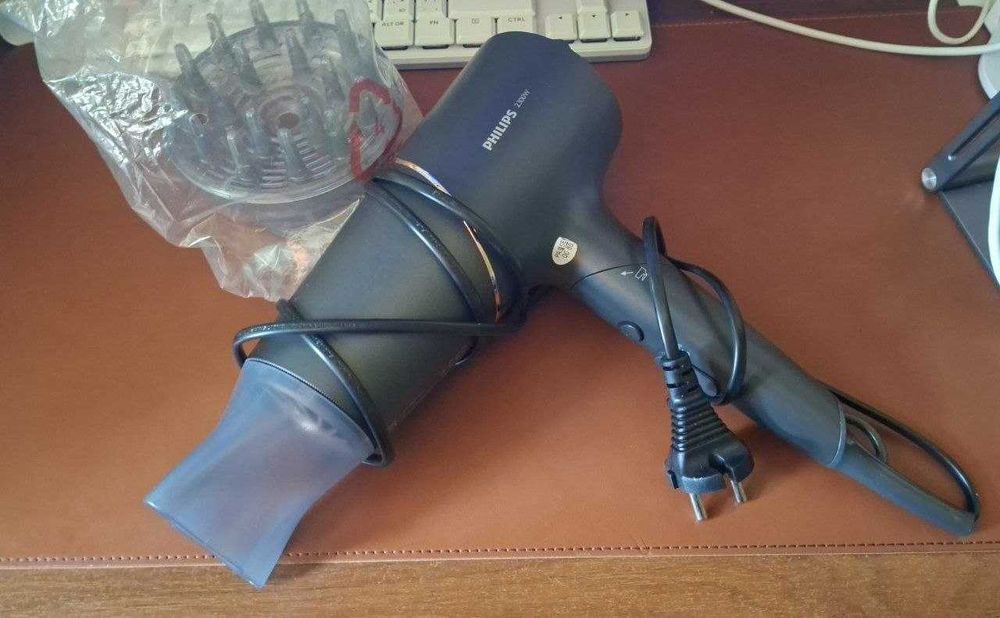 Фен Philips BHD538/30 серії 5000, новий