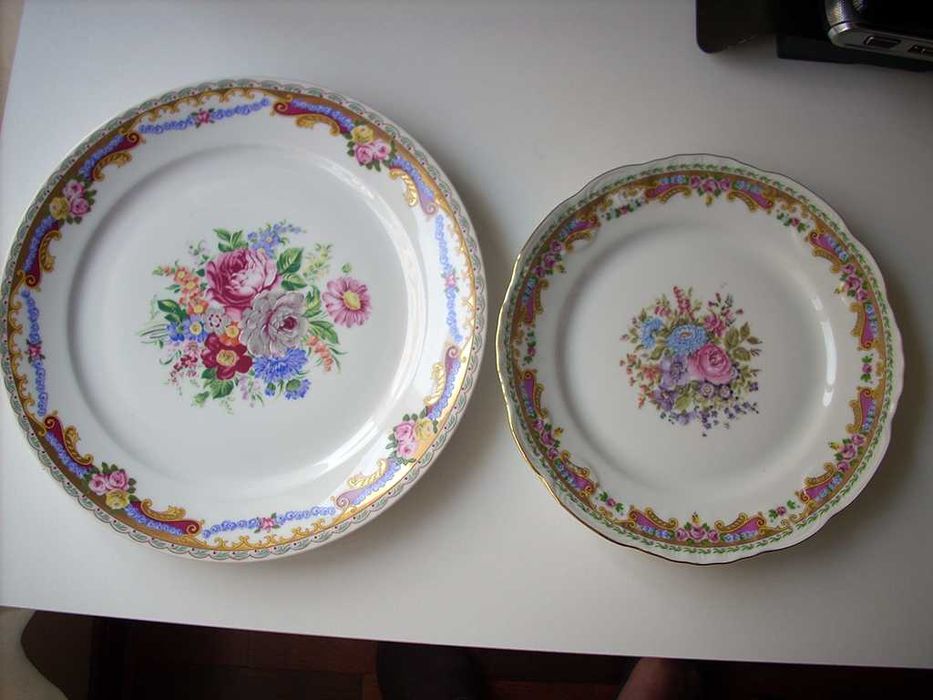 Terrinas Maestricht, Villeroy & Boch, Limoges