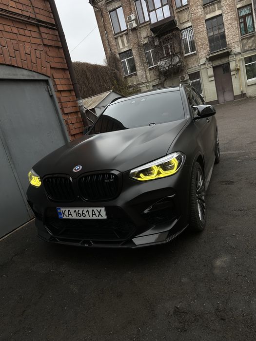 Светодиодная плата ДХО Yellow для BMW X3 G01, X4 G02, X3M F97, X4M F98