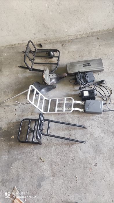 Części rowerowe itp