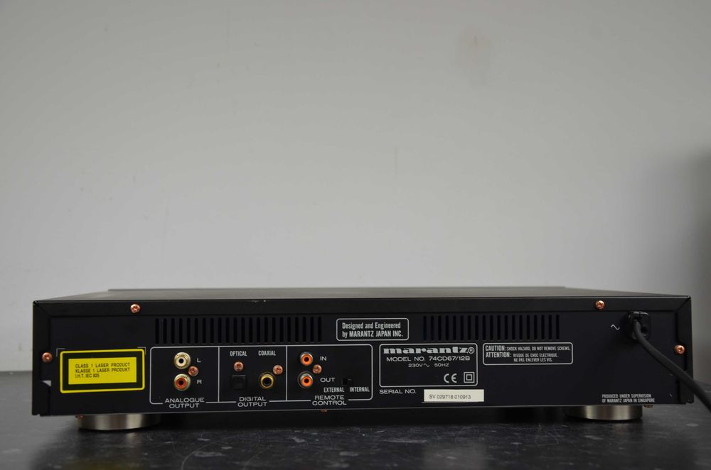 Odtwarzacz CD Marantz CD-67SE czarny