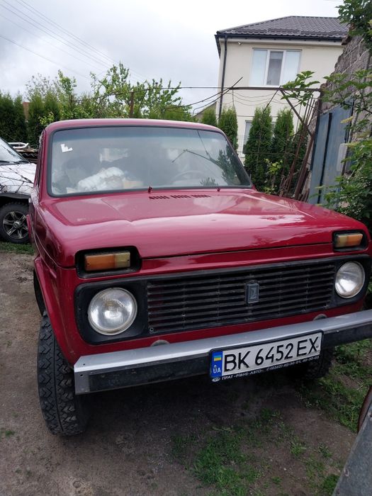 Ваз 2121 нива 1.6л