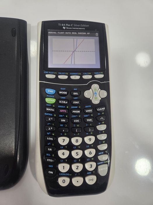 Calculadora gráfica Texas TI-84 Plus C Silver Edition - 100% funcional
