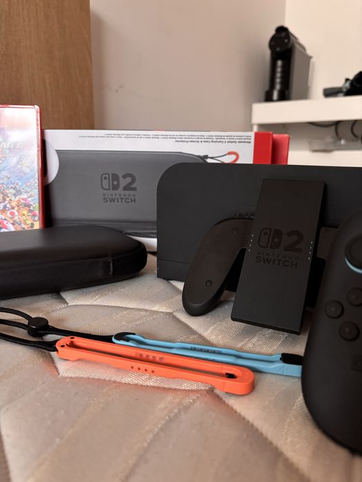 Nintendo switch 2 completo novo