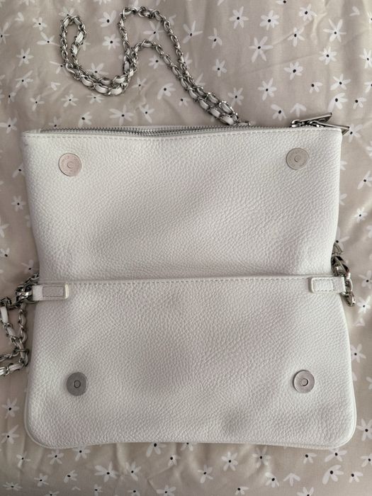 Mala tiracolo branca