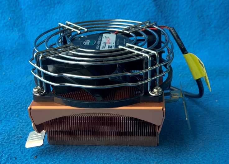 Кулер процессора AM2 Cooler Master, медь