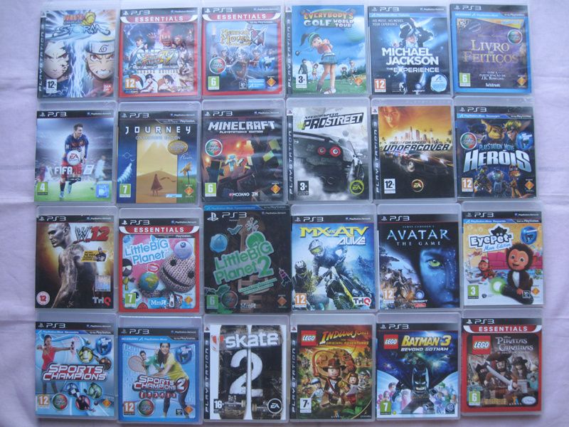 PS3 Vários Jogos64298043466114122