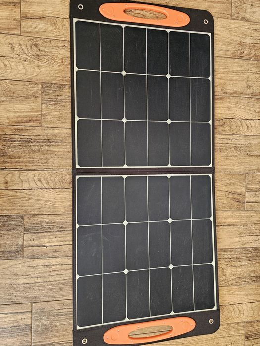 Сонячна панель 100Вт, переносна