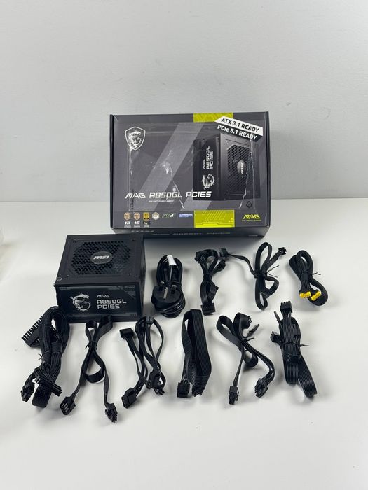 Zasilacz MSI MAG A850GL PCIE5 850W (306-7ZP8A11-CE0)