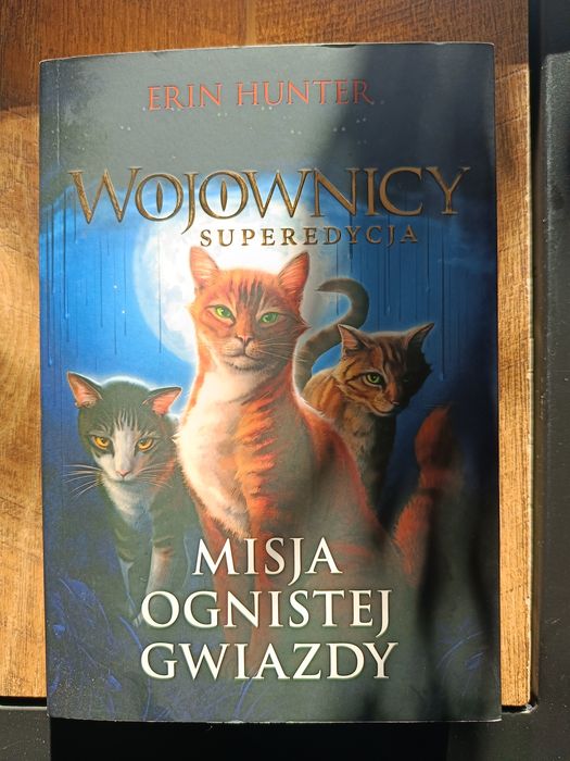 Wojownicy Superedycja "Misja Ognistej Gwiazdy"