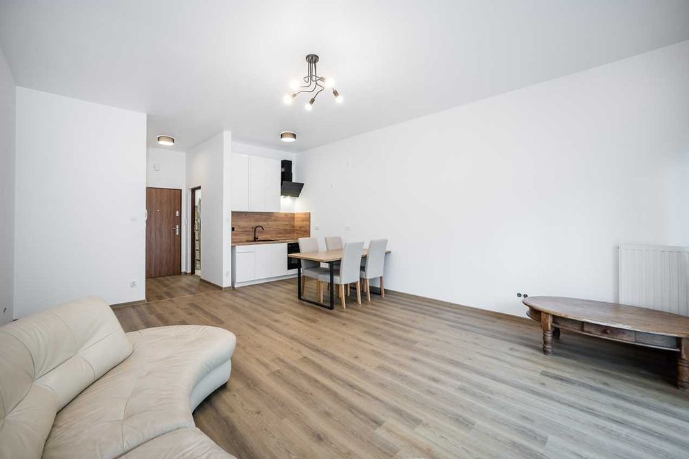 Mieszkanie 1-pokojowe z ogródkiem | Kraków Prokocim - ul. Teligi | 41,10 m² | Blok 2011 - Widok 2