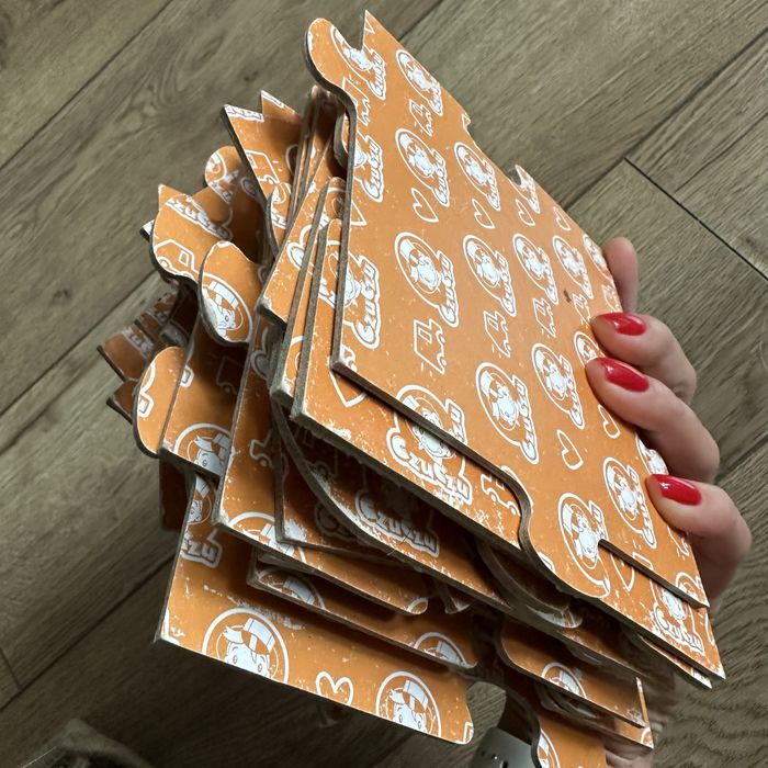 Puzzle ogromna droga do pojazdow giga puzzle mega